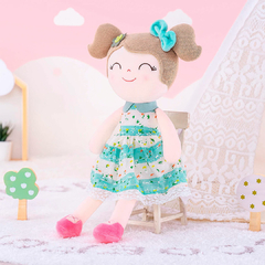 GLOVELEYA - BONECA 40CM SPRING CLÁSSICA - VERDE