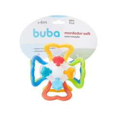 BUBA - MORDEDOR SOFT COM ROTAÇÃO - loja online