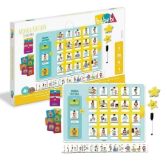 BABEBI - QUADRO MINHA ROTINA ESTRELINHAS