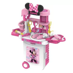 MULTIKIDS - MALETA DE VIAGEM MINNIE MEDICO PLAYSET 3 EM 1 na internet
