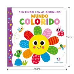 LIVRO MUNDO COLORIDO - CIRANDA CULTURAL - comprar online