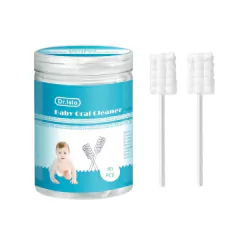 DR.ISLA - HASTES FLEXÍVEIS PARA LIMPEZA ORAL 60 PEÇAS