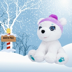 MULTIKIDS - PELÚCIA COM MECANISMO ARTIE O URSO POLAR +12MESES na internet