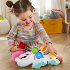 FISHER PRICE - BRINQUEDO EDUCATIVO LINKMALS URSO POLAR MATTEL na internet