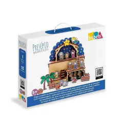 BABEBI - PRESÉPIO NASCIMENTO DE JESUS QUEBRA CABEÇA 3D - Mamu Kids Store
