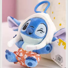 DISNEY - PELÚCIA CHAVEIRO DISNEY LILO E STITCH - TOUCA - Mamu Kids Store