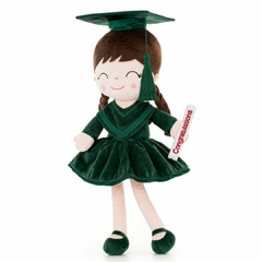 GLOVELEYA - BONECA 40CM SPRING FORMATURA - COM NOME - loja online