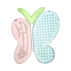 BUBA - MORDEDOR E MASSAGEADOR DE GENGIVAS COM ÁGUA BORBOLETA - Mamu Kids Store