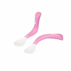 CLINGO - KIT 2 COLHERES ARTICULÁVEIS CLASSIC ROSA na internet
