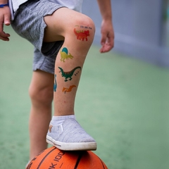 TATUFUN - DINOSSAUROS TATUAGEM TEMPORÁRIA INFANTIL na internet