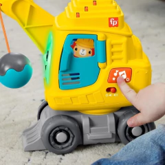 FISHER PRICE - GUINDASTE APRENDA A CONTAR BEBE - loja online