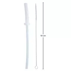 BUBA - CANUDO + ESCOVA PARA CANUDO - comprar online