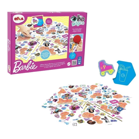 ELKA - JOGO OLHO MÁGICO DA BARBIE OFICIAL