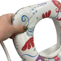 CLINGO - REDUTOR DE ASSENTO ALMOFADADO FEMININO SEREIA na internet