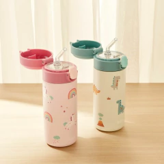 Imagem do BUBA - COPO TÉRMICO PAREDE DUPLA MAGIC 300ML - DINO