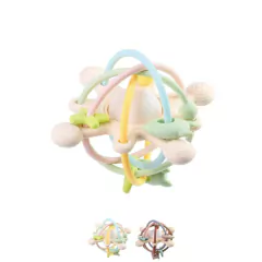 MORDEDOR E MASSAGEADOR DE GENGIVAS MULTITEXTURAS ESPAÇO - Mamu Kids Store