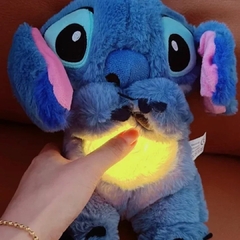 DISNEY - PELÚCIA DO STITCH QUE RESPIRA E COM SOM na internet