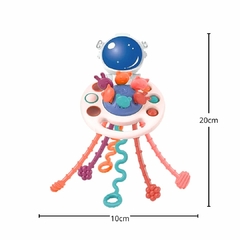 MORDEDOR SENSORIAL MONTESSORI MULTIFUNÇÃO 4 EM 1 - ASTRONAUTA - comprar online