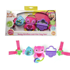 CLINGO - ARCO PARA CARRINHO BUSY BIRDIES ROSA