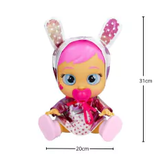 MULTIKIDS - BONECA QUE CHORA CRY BABIES STARS BABIES CONEY W1