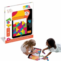 BABEBI - TETRIS DO TUCANO BRINQUEDO EM MADEIRA 41 PEÇAS