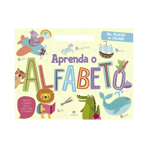 LIVRO APRENDA O ALFABETO - CIRANDA CULTURAL