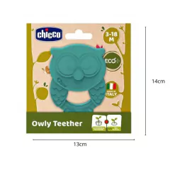 CHICCO - MORDEDOR MOCHO CORUJINHA ECO+ na internet