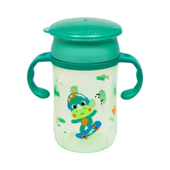 BUBA - COPO DE TREINAMENTO 360° BUBAZOO DINO 300ML - Mamu Kids Store