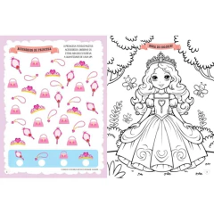 LIVRO PRINCESAS PASSATEMPOS ENCANTADOS - CIRANDA CULTURAL - Mamu Kids Store