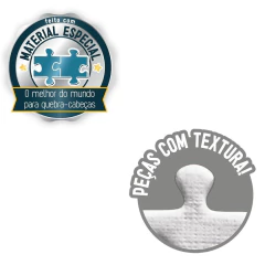 Imagem do TOYSTER - QUEBRA CABEÇA - DEADPOOL WOLVERINE - 500 PC