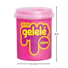 GELELÉ - SLIME COM GLITTER ESTRELA - comprar online
