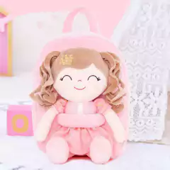 GLOVELEYA - MOCHILA COM BONECA PRINCESA - LOIRA - loja online