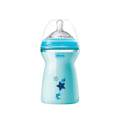 CHICCO - KIT 2 MAMADEIRAS STEP UP 150ML E 330ML AZUL - loja online
