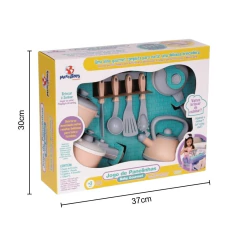 MERCOTOYS - JOGO DE PANELINHAS BABY GOURMET PLAYSET DE COZINHA - comprar online
