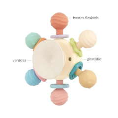 BUBA - MORDEDOR E CHOCALHO SPINNER COM VENTOSA na internet