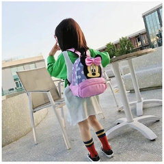 DISNEY - MOCHILA ESCOLAR DO MICKEY MOUSE - MINNIE - Mamu Kids Store