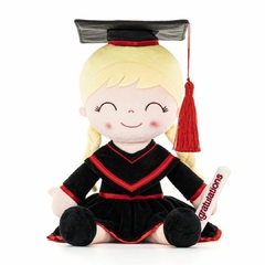 GLOVELEYA - BONECA 40CM SPRING FORMATURA - COM NOME - comprar online