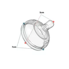 COMOTOMO - KIT COM 2 BICOS DE MAMADEIRA Y FURO +6M - comprar online