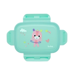 BUBA - BENTÔ BOX EM AÇO INOX BUBAZOO UNICÓRNIO 600ML - loja online