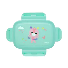 BUBA - BENTÔ BOX EM AÇO INOX BUBAZOO UNICÓRNIO 600ML - loja online