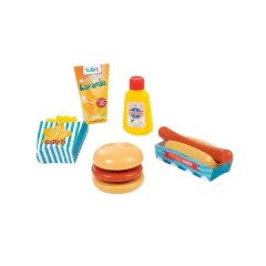 TATETI - CESTINHA HORA DO LANCHE KIT ACESSÓRIO DE COZINHA - Mamu Kids Store