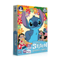 Imagem do TOYSTER - QUEBRA CABEÇA - STITCH E LILO - 500 PC