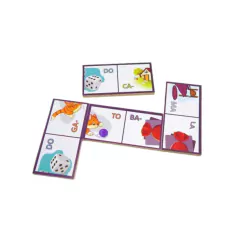 SOPECCA - DOMINÓ DIVISÃO SILÁBICA JOGO EDUCATIVO - comprar online
