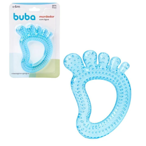 BUBA - MORDEDOR COM AGUA PEZINHO - AZUL
