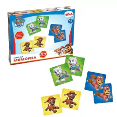 ELKA - JOGO DA MEMÓRIA PATRULHA CANINA 48 CARTAS +3 ANOS