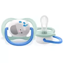 AVENT - CHUPETA ULTRA AIR ANIMAIS ELEFANTE VERDE 0M+ - loja online