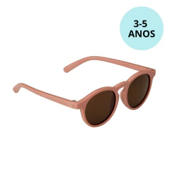 BUBA - ÓCULOS DE SOL COM PROTEÇÃO UV400 3-5 ANOS M - NUDE