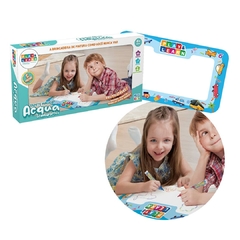 MULTIKIDS - TAPETE MÁGICO PLAYLEARN ACQUA TRANSPORTES 63.5X38CM