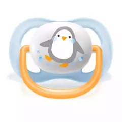 AVENT - CHUPETA ULTRA AIR ANIMAIS PINGUIM AZUL 0M+ - comprar online