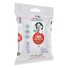 LIKLUC - LIMPA CHUPETA na internet